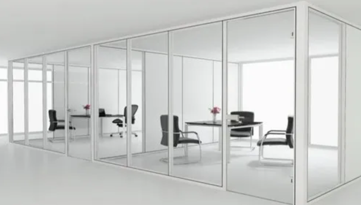Aluminium Fabrications | Aluminium Office Partitions